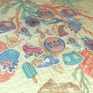 PURA VIDA 🍍| 18 STICKERS | VSCO | TRENDY | NEW